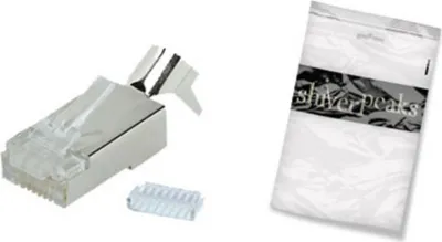 Obrázek produktu pro shiverpeaks BS72062-R10 Drátový konektor RJ-45 kovový (BS72062-R10)