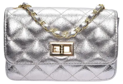 Produktbild von Luisa Vannini_Crossbody bag_SS26 LV 2225_ARGENTO