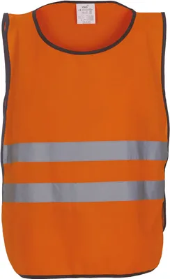Obrázok produktu pre YOKO HVJ269 | Pánsky Hi-Vis tabard / vyhovuje norme EN 1150:1999 - Farba: Hi-Vis Orange - Veľkosť: L/XL