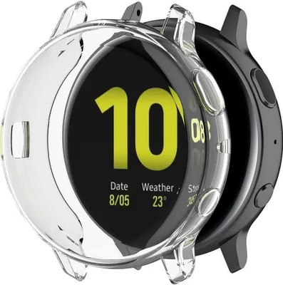 Produktbild von Strap-it Samsung Galaxy Watch Active 2 44mm Schutzhülle (Transparent)
