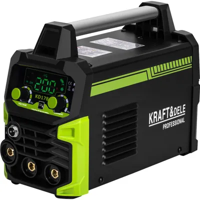 Produktbild von KRAFT&DELE | Inverter Stromerzeuger, MIG, MMA, TIG LIFT, 200A, Schweißgerät, für Campen, Festivals, und Hausgebrauch, Stromerzeuger