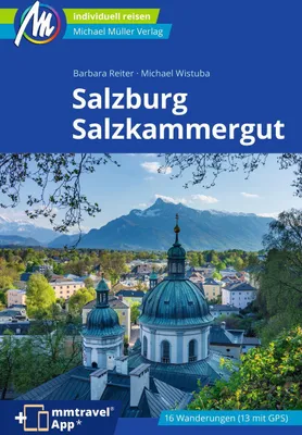 Produktbild von MICHAEL MÜLLER Reiseführer Salzburg & Salzkammergut