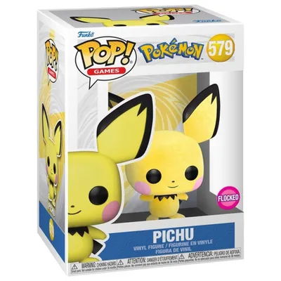 Obrázok produktu pre Figúrka Pokémon - Pichu Flocked (Funko POP! Games 579)