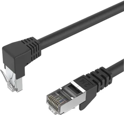 Produktbild von kabelbude KB08-6404502, 3 m, Cat6, S/FTP (S-STP), RJ-45, RJ-45, Schwarz