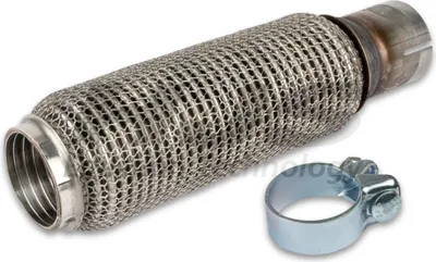 Produktbild von HJS 91 11 1683 Reparaturrohr Katalysator KAT für VW Golf VII Schrägheck (5G1, BQ1, BE1, BE2) Golf VII Variant (BA5, BV5) für SKODA Octavia III Combi