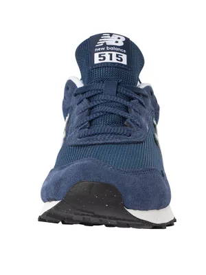 Produktbild von New Balance 515 Wildleder-Mesh-Trainer, Blau 43 EU