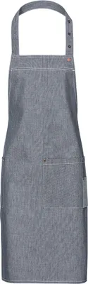 Produktbild von Latzschürze Classic, Fb. navy, B 70 x L 85cm : 100% Baumwolle 170 g/m² : navy