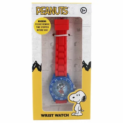Obrázok produktu pre Snoopyho hodinky Analógové detské hodinky Farebné náramkové hodinky pre malých fanúšikov