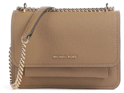 Produktbild von Michael Kors Damen Umhängetasche Claire Small Schultertasche Beige 32T4GC7C1T222