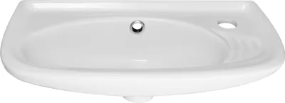 Produktbild von Kerra ELF Slim Keramik Design-Waschtisch 51x25 cm