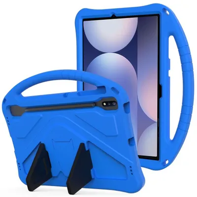 Produktbild von Samsung Galaxy Tab S10 Plus Hülle - Coverup Stoßfeste Kinderhülle - Blau