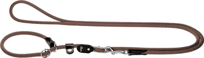 Produktbild von HUNTER Tau Retriever-Führleine Freestyle 10mm / 260cm braun