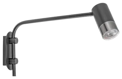 Obrázek produktu pro Spoot Gu10 Černá Rabalux Zircon