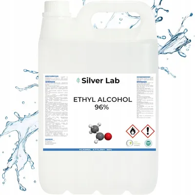 Obrázek produktu pro Silver Lab technický ethanol 96 % pro čištění a odmašťování 5 l