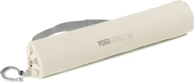 Produktbild von Yogistar Yogatasche Yogibag Basic Baumwolle naturweiß