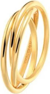 Produktbild von Ring 56 - Harmony - Silber vergoldet -Ringspiel
