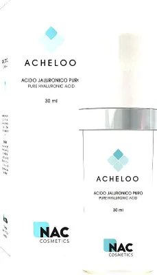 Produktbild von Nactura - Acheloo Hyaluron Serum Gesicht 30 ml - Pures quervernetztes Hyaluron, intensive Feuchtigkeit, glatter strahlender Teint