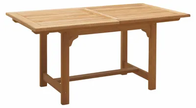 Produktbild von Gartentisch Ela Teak Ausziehtisch Balkontisch Gartenmöbel 180/240x90x75cm