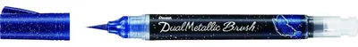 Zdjęcie produktu dla Marker pędzelkowy Dual Metallic Brush - niebieski