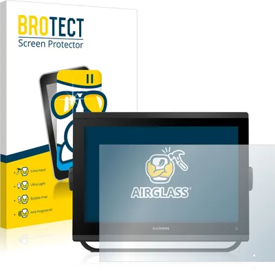 Produktbild von BROTECT Schutzglas für Garmin GPSMAP 1223 Schutzfolie Panzer Folie Glas Display Schutz klar
