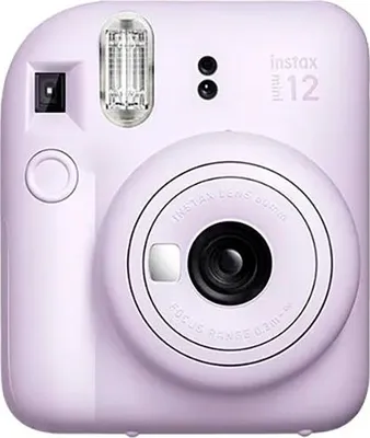 Produktbild von Fujifilm | Instax Mini 12 Camera + Instax Mini Glossy (10pl) | Lilac Purple | 800