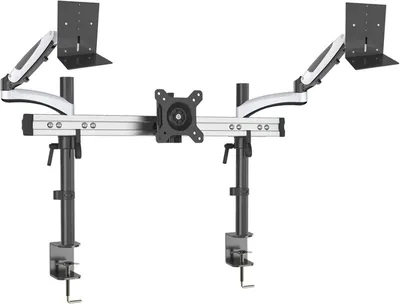 Productafbeelding van Monitor - Tafelhouder met 2 x luidsprekerplank - Belastbaarheid: tot max. 15 kg - VESA 75-100 (MP213C) - Individueel te monteren
