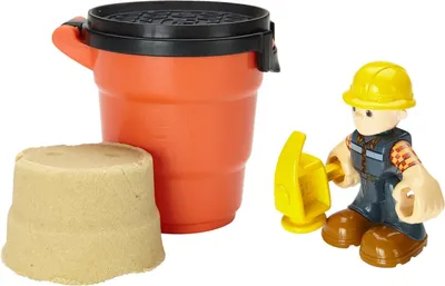 Produktbild von Bob der Baumeister Sandspaß Bob Figur (mit Bausand)