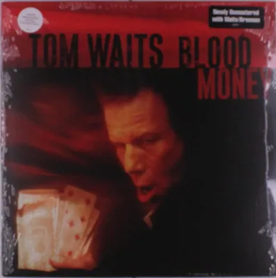 Obrázok produktu pre Tom Waits: Blood Money (remastered) (Limited Edition) (Colored Vinyl)