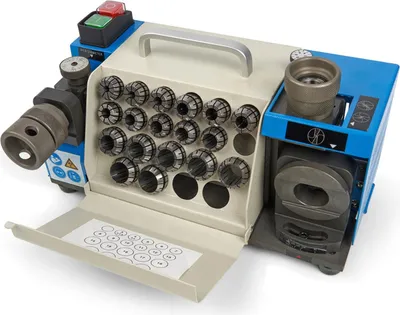 Produktbild von HBM 20 mm Profi-Bohrerschärfer / Bohrerschärfmaschine