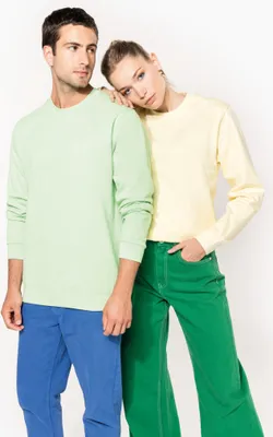 Produktbild von Kariban Sweatshirt mit Rundhalsausschnitt