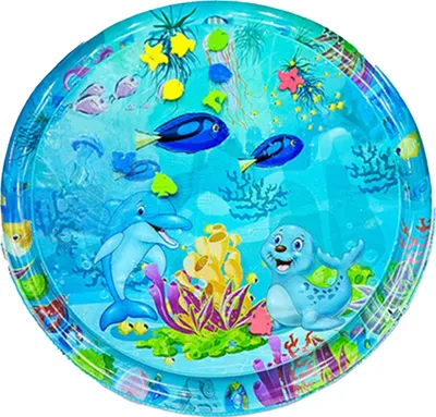 Produktbild von Katzenspielmatte, verdickter Wassersensor, Haustierspielmatte, Wassersensor-Kühlmatte, Spielzeug, interaktives Haustier-Wassersensor-Pad
