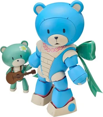 Image de Set Hgbm 1/144 Bergguy Ohana & Aloharo