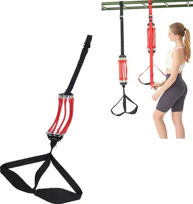 Produktbild von Pull Up Assistance Band Einstellbare hohe elastische Latex Pull Up Assist Band System für Home Gym Workout Krafttraining Schwarz