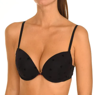 Produktbild von Guess Gepolsterter Damen-Bügel-BH mit Mikrotüll-Seiten O0BC18KA7Q0