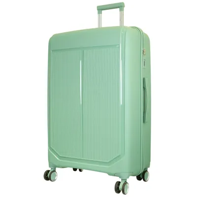 Produktbild von Großer Reisekoffer Antigua 96 L Hartschale Trolley Polypropylen grün