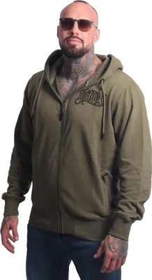 Produktbild von Yakuza Herren Needle Kapuzenjacke, Grape Leaf, L