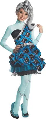 Produktbild von Frankie Stein Monster High Kostüm, Kind, Größe:L