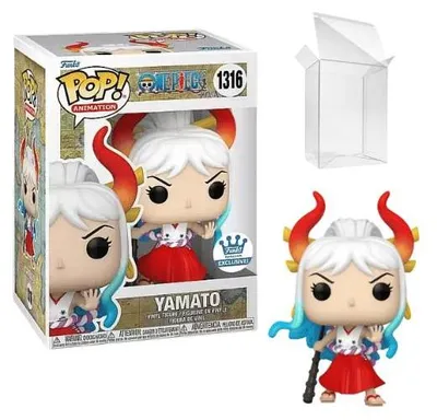 Produktbild von Funko Pop! Animation - One Piece- Yamato Special Edition Exclusive