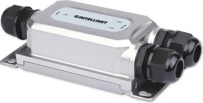 Produktbild von Intellinet 2-Port Outdoor Vandalproof Gigabit PoE++ Extender, Two 30 W Ports, Extends PoE up to 100 m (328 ft.)