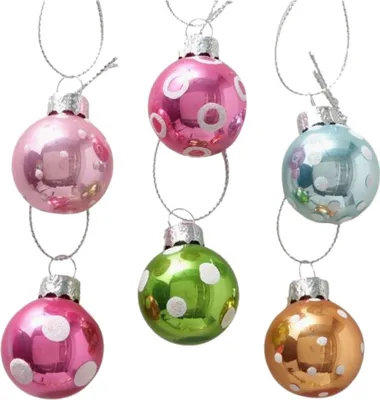 Immagine prodotto di BoltzeXmas decorazioni per albero di Natale in plastica