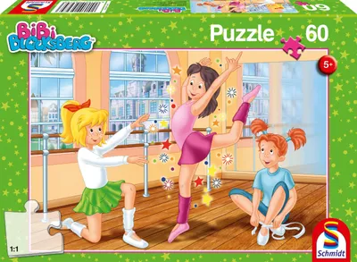 Image de A l'école de ballet, puzzle de 60 pièces