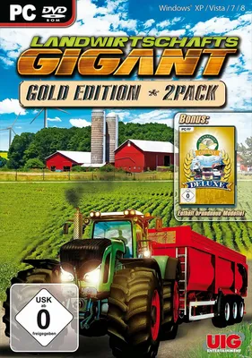 Produktbild von Landwirtschafts Gigant - Gold Edition 2 Pack