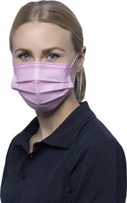 Produktbild von 500 Nitras Soft Protect Plus - rosa - med. Mundschutz - Typ II R