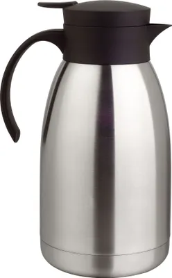 Produktbild von 1.02 Isolierkanne 2 Liter aus Edelstahl - mit Einhandautomatik
