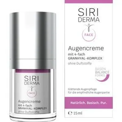 Produktbild von Siriderma Augencreme 15 ml