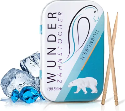 Produktbild von Wunderzahnstocher Icebonbon 100 Stück