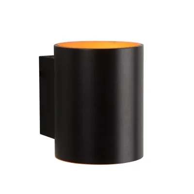 Produktbild von Lucide XERA, Oberfläche, Zylinder, 1 Glühbirne(n), G9, IP20, Schwarz