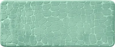 Obrázok produktu pre Podlhovastá podložka do vane s reliéfnym vzorom, 50 x 120 cm
