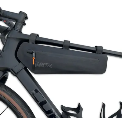 Produktbild von Wildtrack Rahmentasche für Mountainbike, Gravelbike, Rennrad mit wasserdichtem Reißverschluss