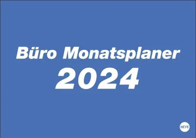 Produktbild von Büro Monatsplaner 2024